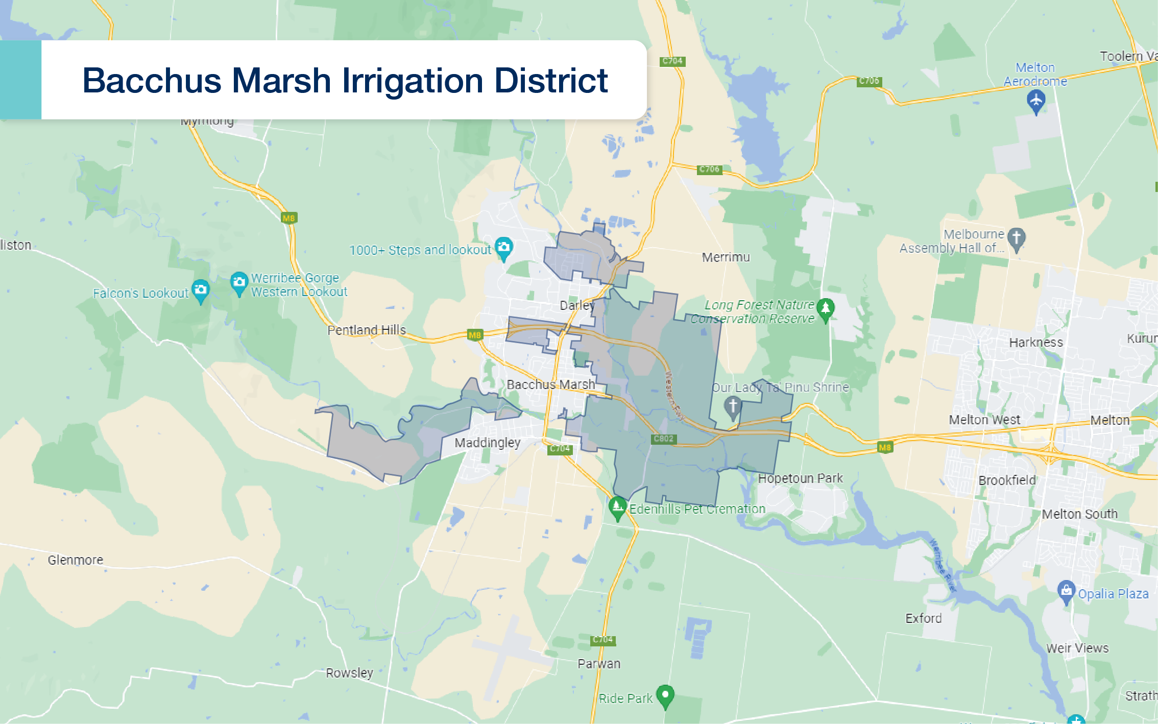 Bacchus Marsh Irrigation District Southern Rural Water
